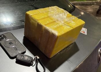 Cayó con cinco kilos de cocaína tras persecución en Palermo