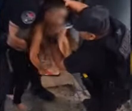 Policías salvaron la vida de un menor que se había atragantado