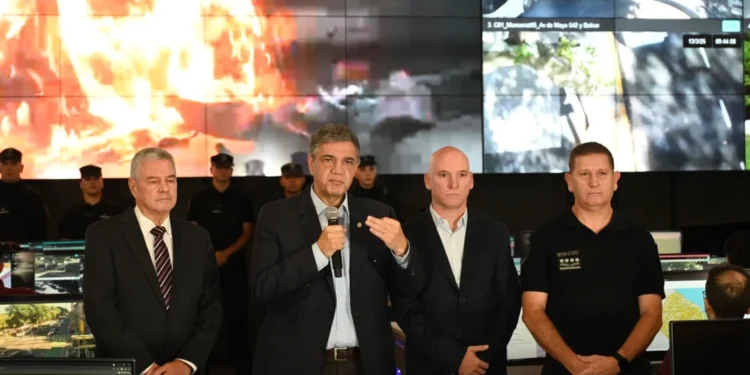 Incidentes en la marcha de los jubilados: hay 10 policías de la Ciudad heridos