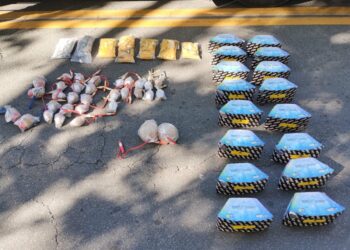 Gran cantidad de pirotecnia incautada y un total de 169 actas en operativo para Vélez-Peñarol