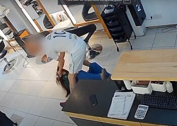 Cayó un delincuente por intentar robar un local de ropa: días antes había asaltado una peluquería
