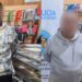 Escondían celulares robados en la basura y fueron detenidos