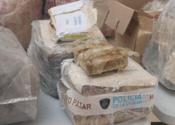 Queman más de una tonelada y media de droga