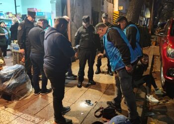 Operativo de saturación en Constitución: 170 personas identificadas, secuestro de drogas, 6 detenidos y 34 vehículos remitidos