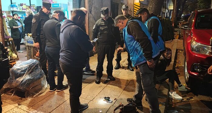 Operativo de saturación en Constitución: 170 personas identificadas, secuestro de drogas, 6 detenidos y 34 vehículos remitidos