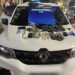 Tres delincuentes detenidos con un auto robado y un inhibidor de señal