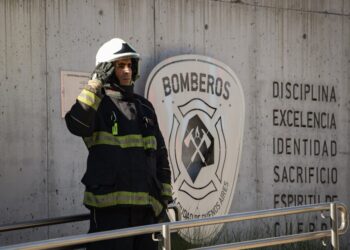 Homenaje de la Ciudad a los bomberos caídos en el cumplimiento del deber