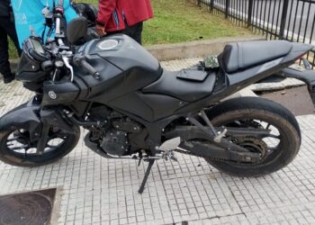 Dos motochorros, uno de ellos australiano, fueron detenidos en Constitución