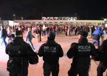 Recitales de Los Piojos: 120 mil espectadores, cuatro detenidos, 176 actas a trapitos y dos deudores alimentarios detectados