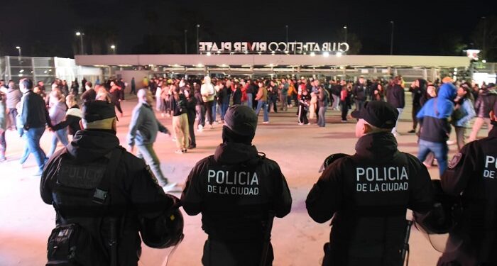 Recitales de Los Piojos: 120 mil espectadores, cuatro detenidos, 176 actas a trapitos y dos deudores alimentarios detectados