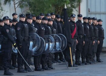 Noveno aniversario del Departamento Operaciones Urbanas de Contención