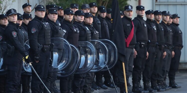 Noveno aniversario del Departamento Operaciones Urbanas de Contención