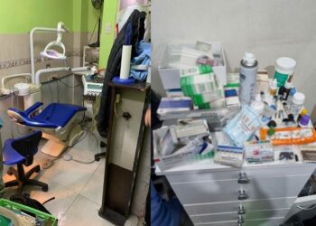 Clausuraron seis consultorios odontológicos por ejercicio ilegal de la medicina y secuestraron medicamentos vencidos