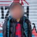 Detuvieron a un hombre registrado por las cámaras de seguridad por incendiar un auto en Caballito