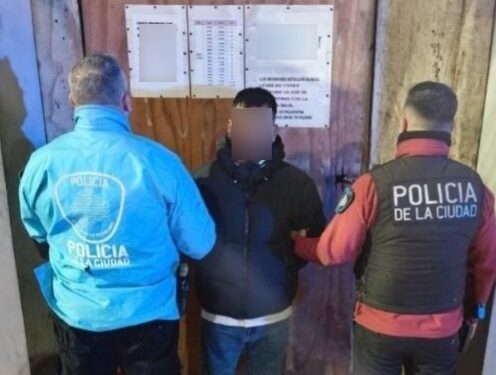 La Policía de la Ciudad detuvo a tres personas por robar celulares durante un festival en el Parque Roca