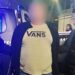 Cayó tras irse sin pagar y atropellar a dos mujeres en estación de servicio