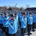 Los futuros policías y bomberos de la Ciudad juraron la bandera