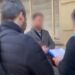 Operativo de la Ciudad para desalojar manteros y desocupar las veredas