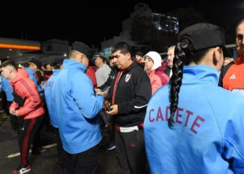 Fuerte operativo River – Platense: 48 trapitos multados y 5 micros secuestrados