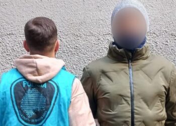 Cayó el barreteador de Palermo