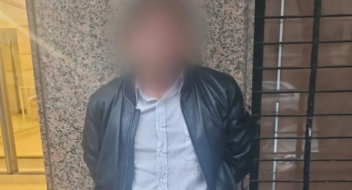 Delincuente peruano fue detenido infraganti por la Policía de la Ciudad con un inhibidor de señal