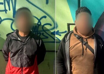 Detuvieron a cinco pungas en la zona de transbordo de Liniers