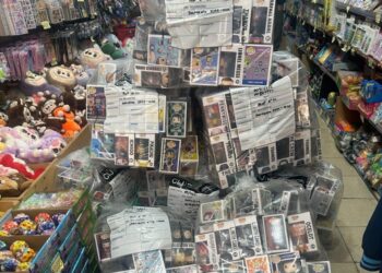 Secuestraron más de 600 juguetes truchos en inspecciones en Balvanera