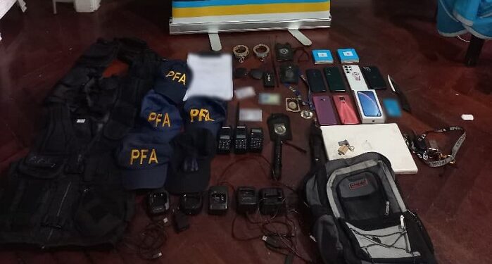 Desbarataron banda de falsos policías ladrones en Monserrat