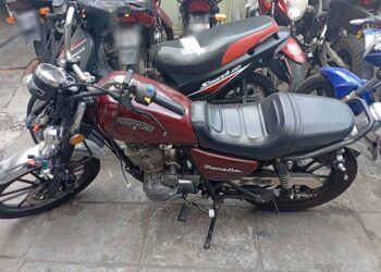 Cayó ladrón de motos de Saavedra