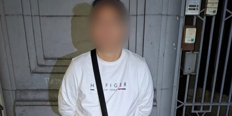 Gracias al GPS de un celular robado en el Barrio Chino capturan en Villa Crespo a pareja de punguistas peruanos