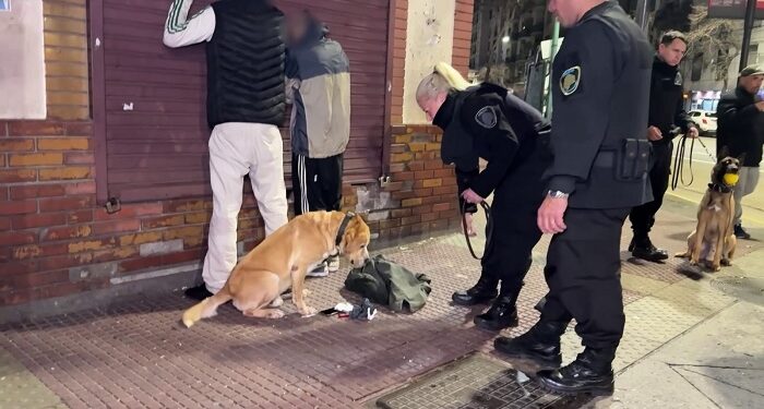 Controles en Constitución y la Boca: detenidos y procedimientos antidrogas