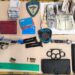 Policía de la Ciudad detuvo en el subte a un hombre armado con una pistola, un cuchillo y una manopla