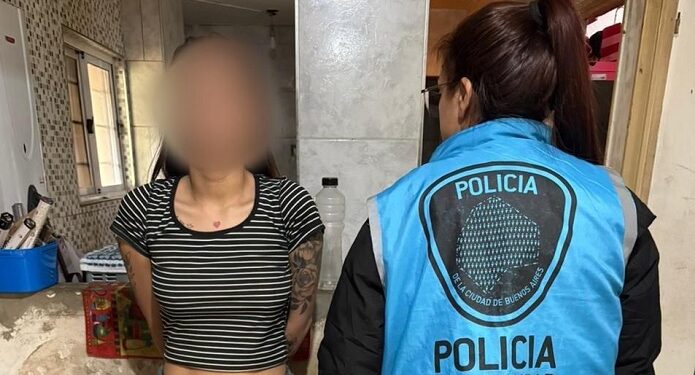 La Policía de la Ciudad detuvo a “Sofi” la viuda negra de Soldati
