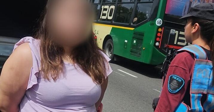 La Policía de la Ciudad detuvo en Belgrano a una pareja que circulaba en un auto robado con las patentes cambiadas