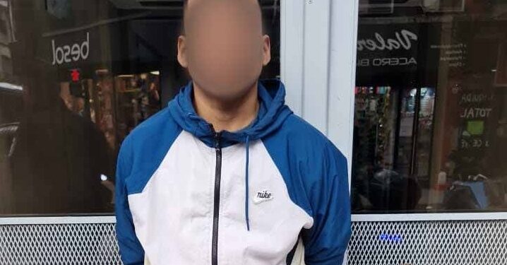 La Policía de la Ciudad detuvo a un motochorro con 18 antecedentes tras un robo en Palermo
