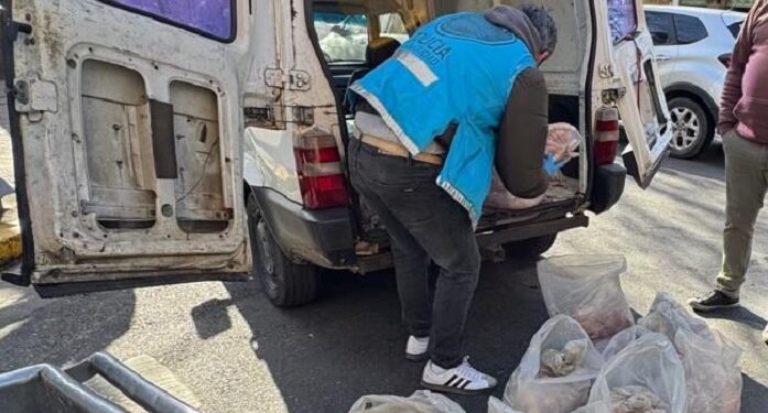 La Policía de la Ciudad detuvo a «carniceros infieles» en Mataderos, acusados de robar carne en frigorífico para venderla en locales porteños y del Conurbano