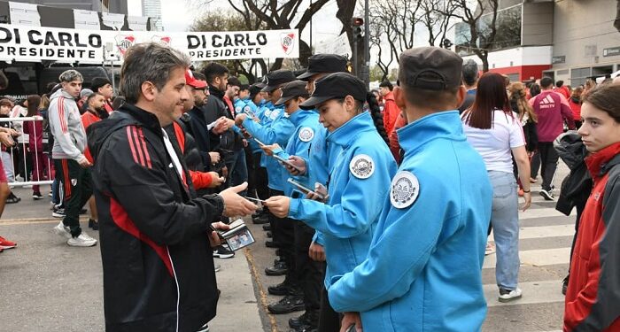 Operativo de la Ciudad en River – Sarmiento: 49 trapitos demorados, seis micros remitidos y un prófugo por robo capturado
