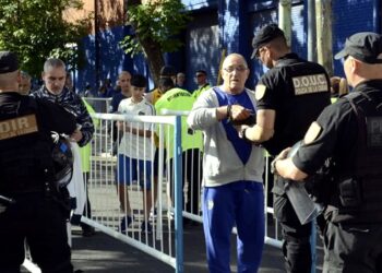 Operativo de la Ciudad en La Bombonera: 47 trapitos demorados y 172 actas contravencionales durante el partido entre Boca Juniors y Belgrano