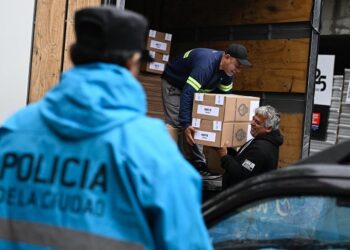 Ya está en marcha el operativo para las Elecciones Generales 2025: se entregaron las 7276 urnas para votar