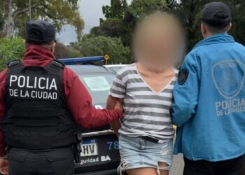 La Policía de la Ciudad detuvo en minutos a dos ladrones que robaron un auto en Palermo