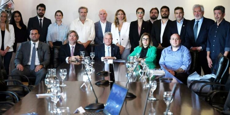 El ministro Giménez encabezó la primera reunión del Consejo de Seguridad y Prevención del Delito de la Ciudad