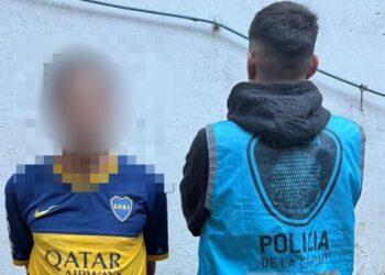 La Policía de la Ciudad detuvo en la Boca a un hombre y a su sobrino por el robo al supermercado de su cuadra