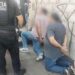 La Policía de la Ciudad detuvo, tras una persecución, a tres piratas del asfalto con armas y municiones en Lomas del Mirador