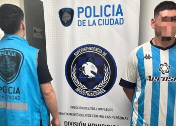 La Policía de la Ciudad detuvo, en menos de 24 horas, a un hombre que asesinó a su ex pareja
