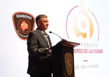 La Ciudad celebró el 9° aniversario de la creación del cuerpo de Bomberos