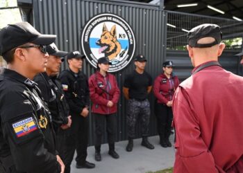 Capacitaron en la Ciudad a fuerzas nacionales e internacionales en búsqueda con canes