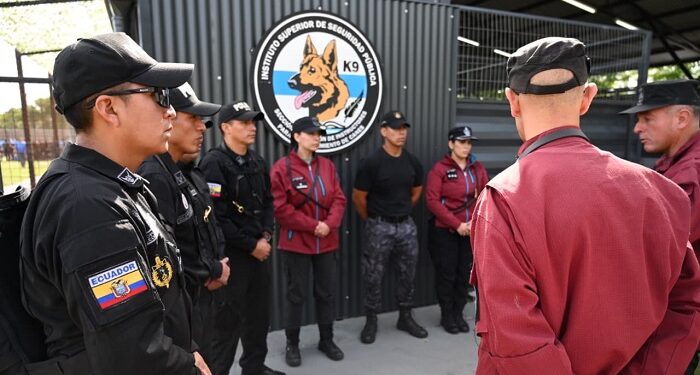 Capacitaron en la Ciudad a fuerzas nacionales e internacionales en búsqueda con canes