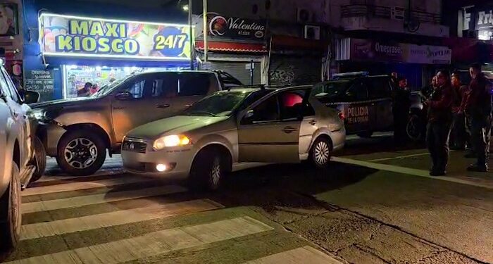 Persecución y captura: el Anillo Digital detectó una camioneta robada y la Policía atrapó al conductor