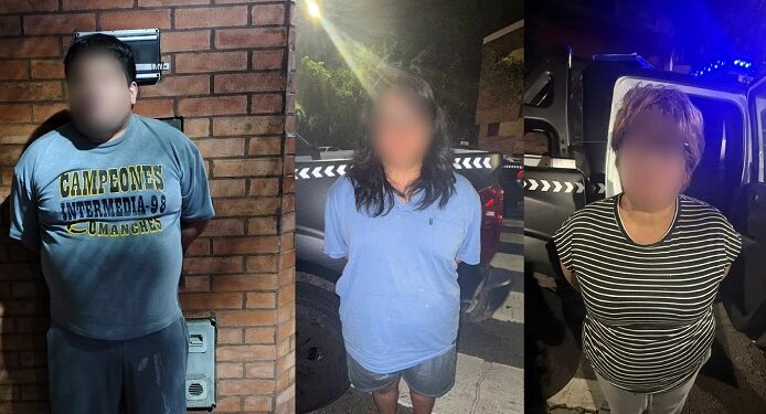 La Policía de la Ciudad detuvo a familia peruana con cocaína, marihuana y tusi en Urquiza