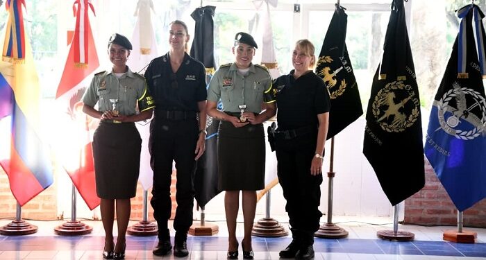 Finalizó el noveno curso de Operaciones Motorizadas de la Policía de la Ciudad: hubo 57 participantes con presencia internacional
